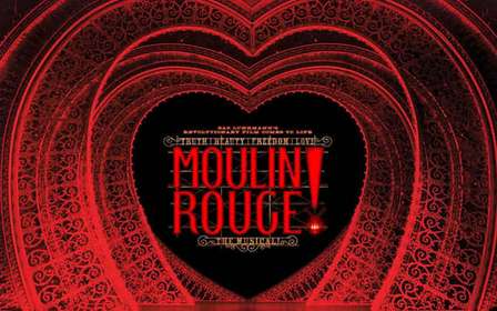 London's West End: Ticket to Moulin Rouge! The Musical