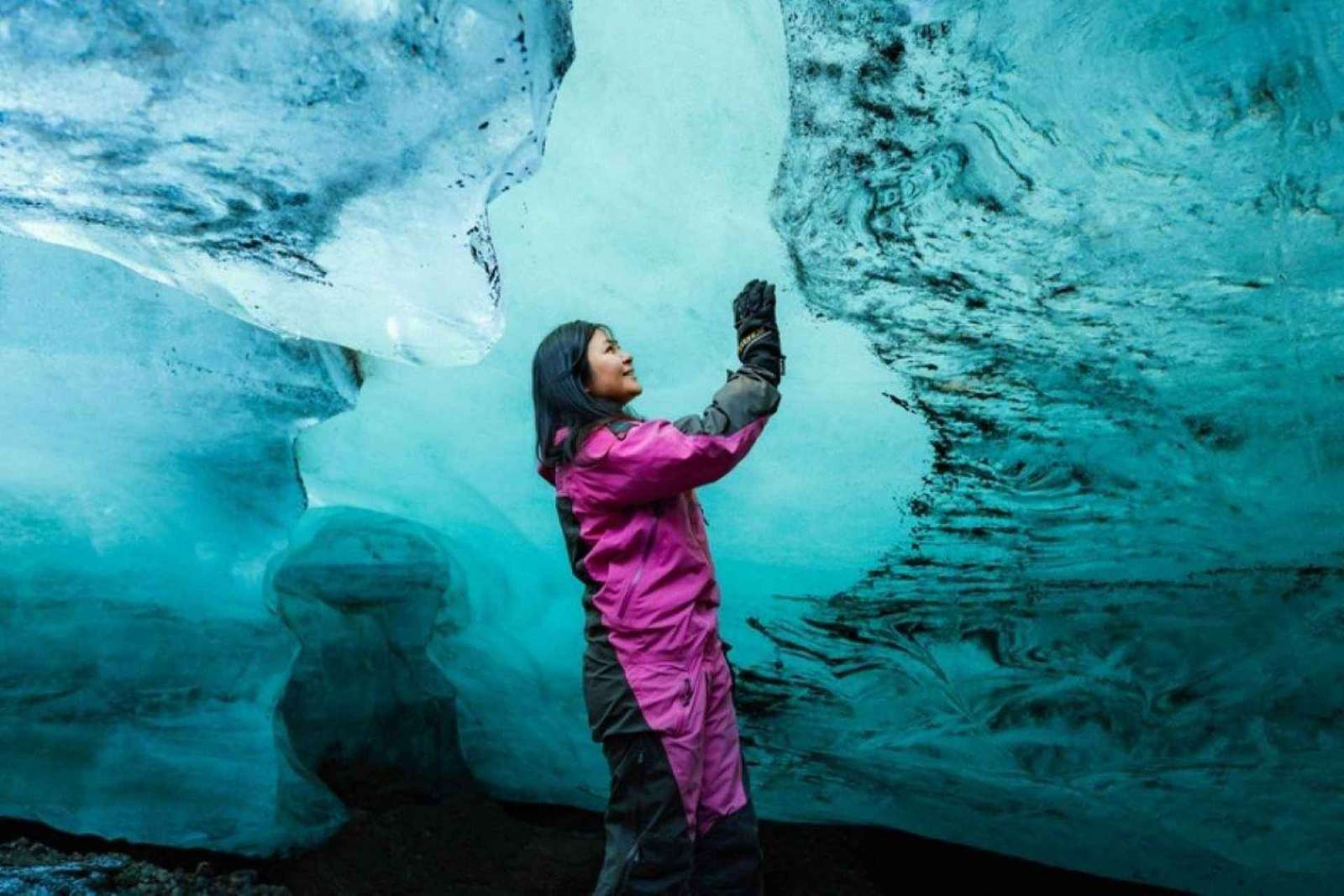 Reykjavík: Snöskotertur på Langjökullglaciären med isgrotta