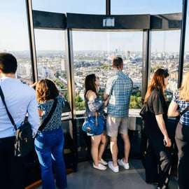 Londres : Billet d'entrée pour l'ascenseur 109 à la centrale électrique de Battersea