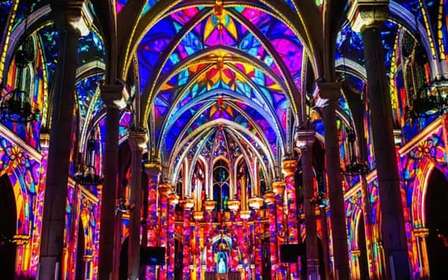 Westminster Cathedral: The 360° Immersive Show LUMINISCENCE