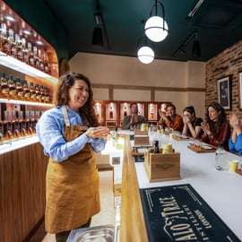 Degustace whisky Buffalo Trace v Londýně: čtyři whisky