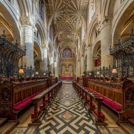 Tour a piedi di Oxford: Christ Church e Bodleian con uno studente