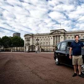 London: Sightseeing Black Cab Tour mit Abholung vom Hotel