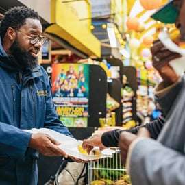 Visite culinaire africaine et caribéenne d'Obi à Brixton