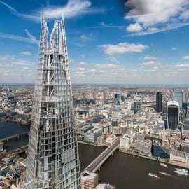 Biglietto The Shard a Londra: vista dal 72° piano