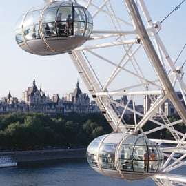 Londres : Madame Tussauds, London Eye et SEA LIFE - Billets combinés