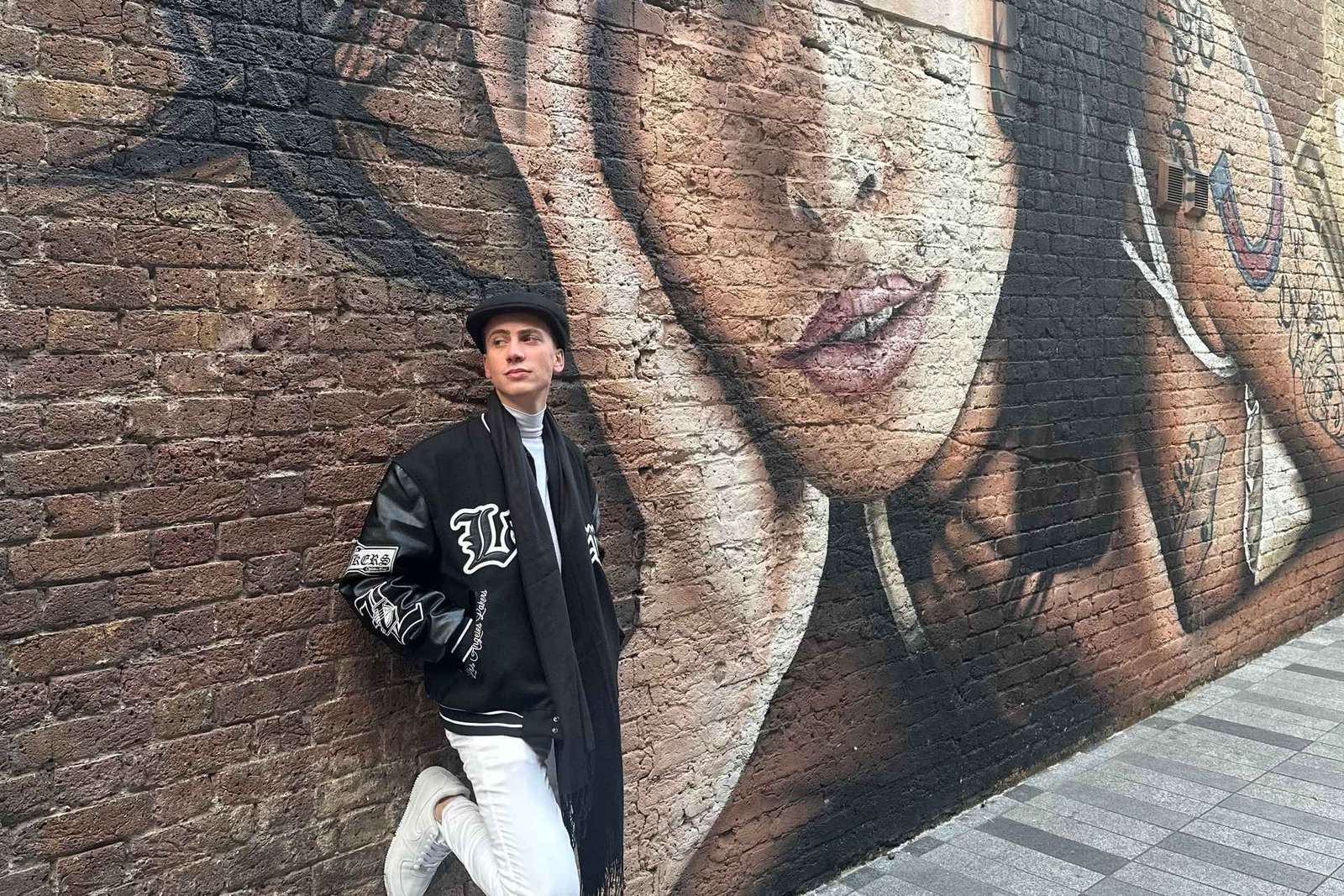 Amy Winehouse-séta Camden Townban