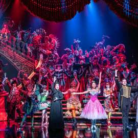 London's West End: Ticket to The Phantom of the Opera