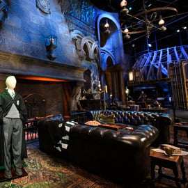 Londres : Warner Bros. Visite des studios et croisière