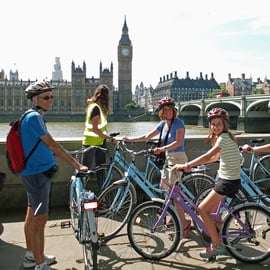 London: Private Gold Classic Tour by Bike or eBike