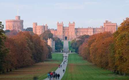 Z Londýna: Královská prohlídka hradu Windsor