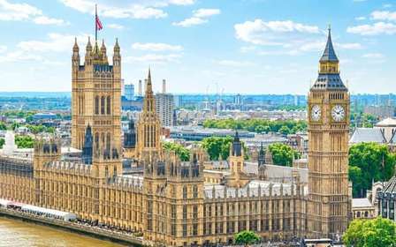Houses of Parliament Ticket & Political London Audio Guide