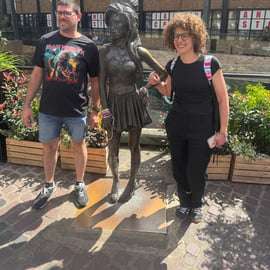 Amy Winehouse-séta Camden Townban