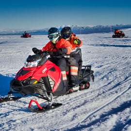 From Reykjavík: Snowmobile Adventure on Langjökull Glacier