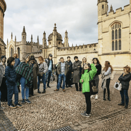 Führung durch die Universität Oxford mit Alumni Guide