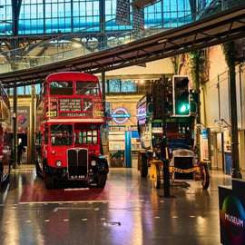 Londres Ticket de entrada al Museo del Transporte de Londres