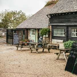 Londres: Viagem de um dia a South Downs White Cliffs com bilhetes de trem