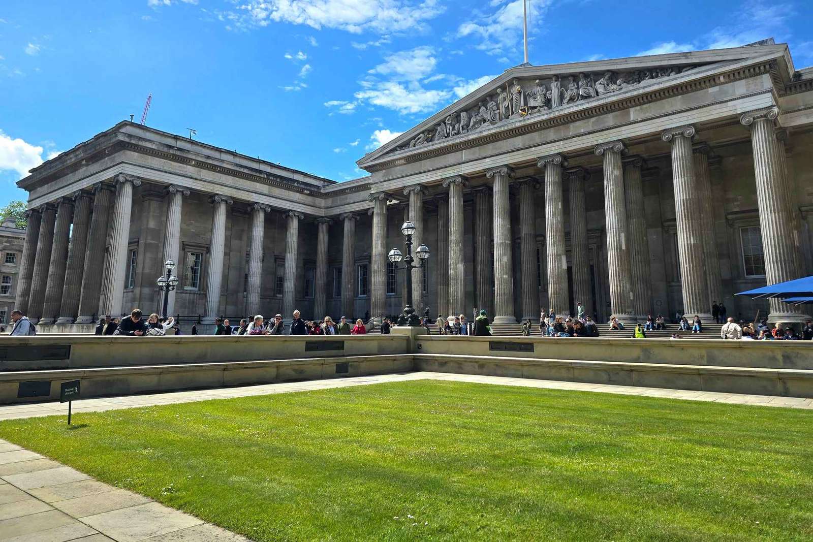 Visite guidée du British Museum de 2 h, entrée prioritaire