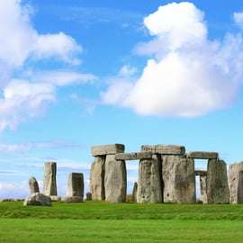 Londres : Excursion d'une journée à Windsor, Stonehenge, Bath et les bains romains