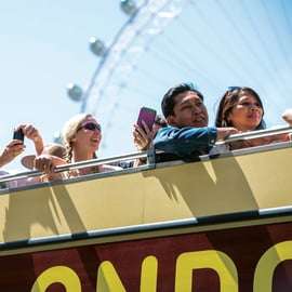 Londres : visite en bus à arrêts multiples à arrêts multiples avec option croisière multiple