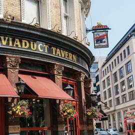 London: Rundvandring på historiska pubar i centrala London