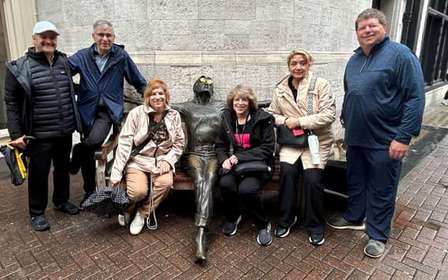 London: Beatles Magical Mystery Tour; Abbey Road, Savile Row