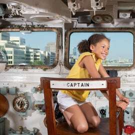 HMS Belfast ticket met audiotour langs de South Bank