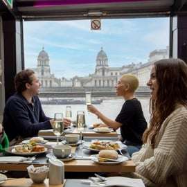 London: Lunch Cruise on the River Thames
