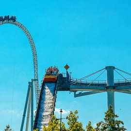 Billet d'entrée Thorpe Park : montagnes russes, Fright Nights