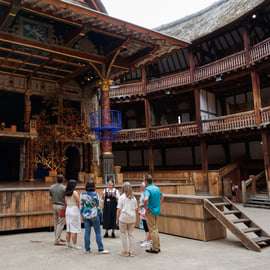 Visita guiada al Shakespeare's Globe de Londres y su historia