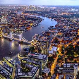 Biglietto The Shard a Londra: vista dal 72° piano