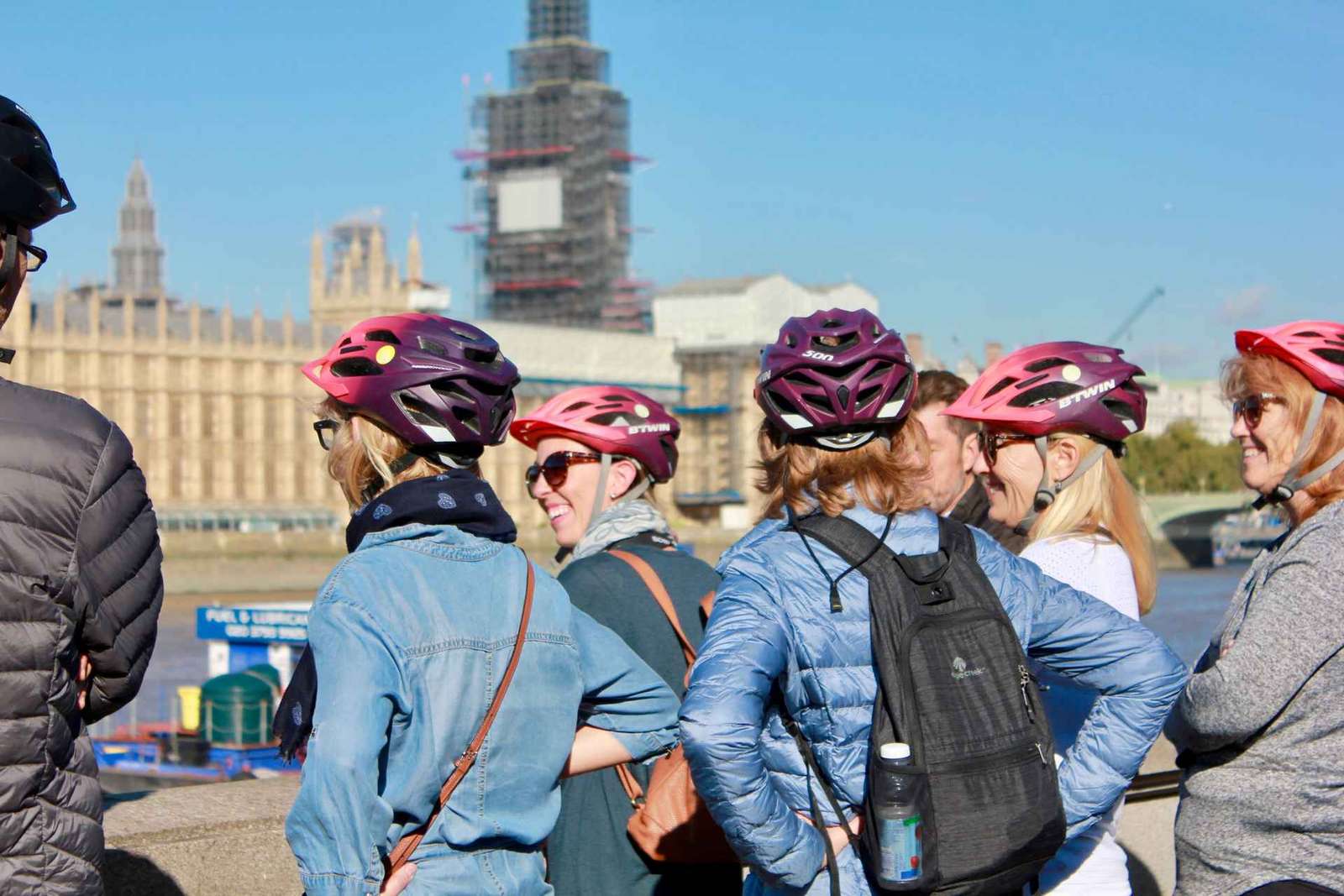 Grande excursão de bicicleta de meio dia em Londres