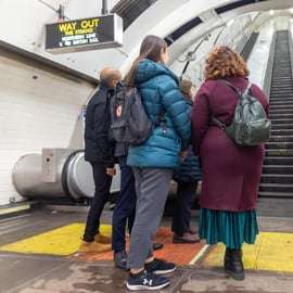 London: Guided Tour of Hidden Tube Station at Charing Cross