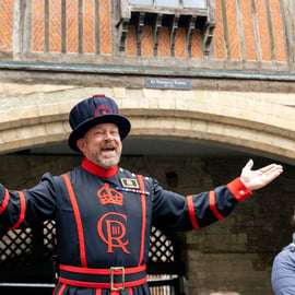 Torre de Londres com acesso antecipado e os Beefeaters