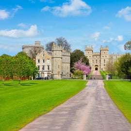 Londres : Excursion d'une journée à Windsor, Stonehenge, Bath et les bains romains