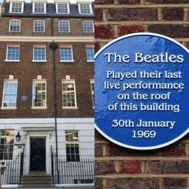 Londoni Beatles-túra: Abbey Road, Savile Row, Trident