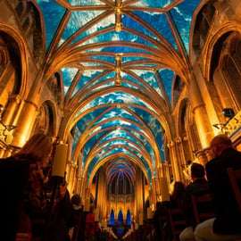 LUMINISCENCE, Cattedrale di Westminster: concerto immersivo