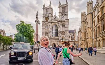 London: Westminster Abbey Guided Tour with Entry Ticket