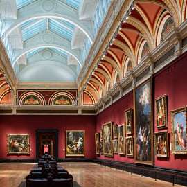 Guidad tur i National Gallery: från Leonardo till Van Gogh