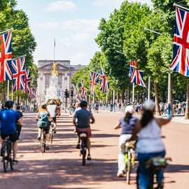 Wycieczka rowerem elektrycznym Best of London