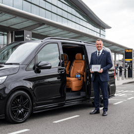 Prywatny transfer z lotniska Heathrow do Londynu