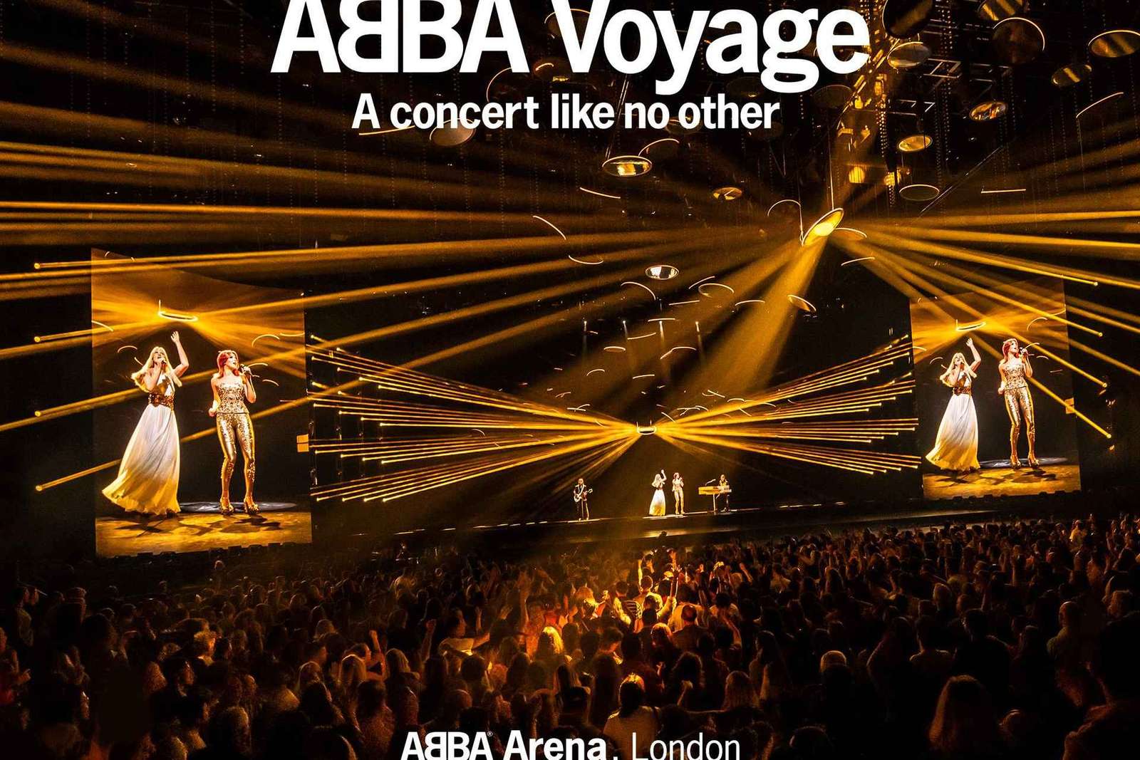 Vstupenka na ABBA Voyage Londýn: koncert v aréně