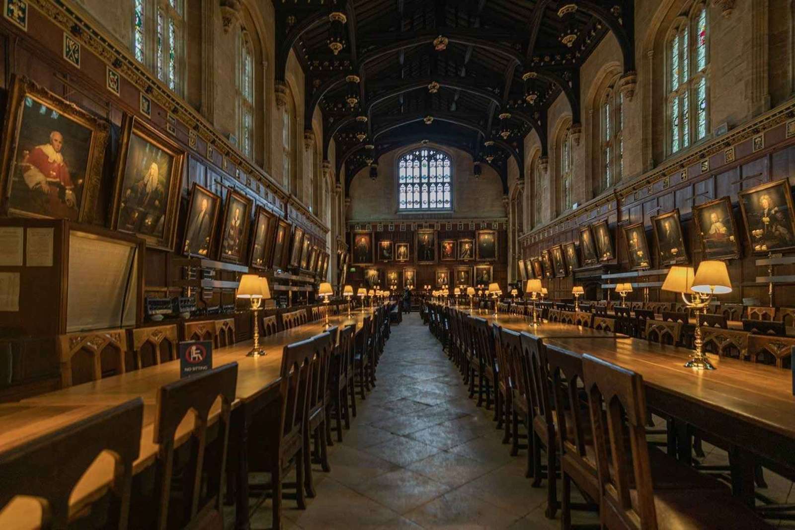 Tour a piedi di Oxford: Christ Church e Bodleian con uno studente