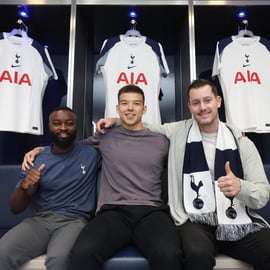 Londres: Visita ao estádio do Tottenham Hotspur