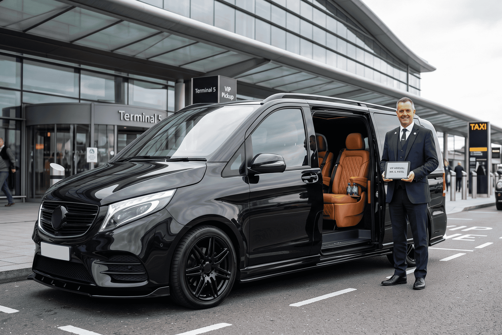 Prywatny transfer z lotniska Heathrow do Londynu