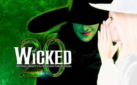 London's West End: Ticket to Wicked the Musical