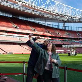 Londres : Emirates Stadium : billet d'entrée et audioguide