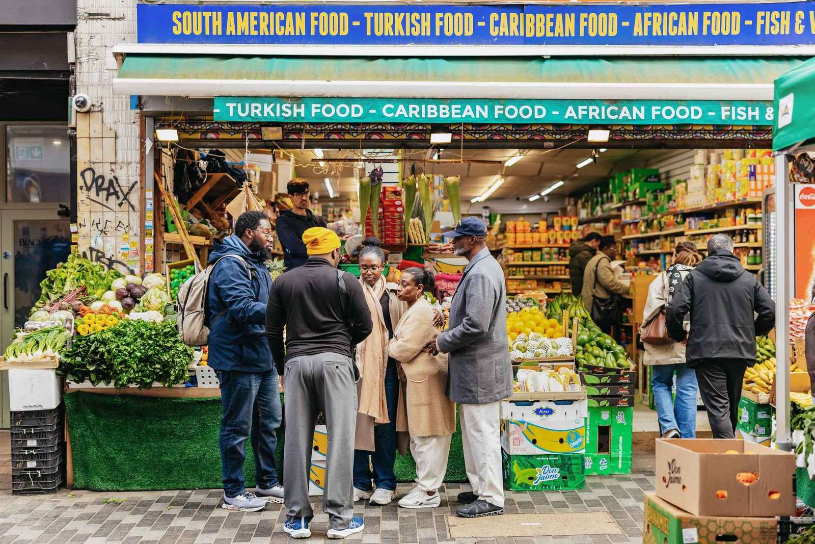 Visite culinaire africaine et caribéenne d'Obi à Brixton