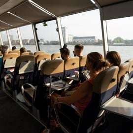 London: Uber Boat by Thames Clippers Single River Ticket
