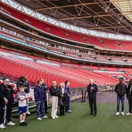 Londres: Tour guiado del estadio de Wembley